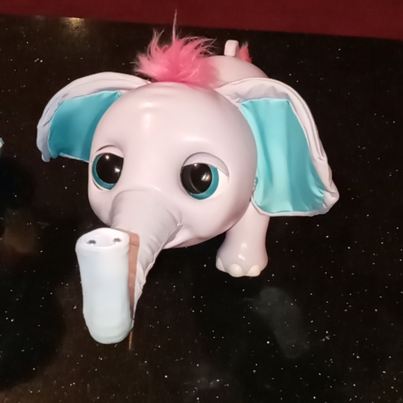 Hasbro Toys Juno My Baby Elephant With Interactive Trunk Poshmark